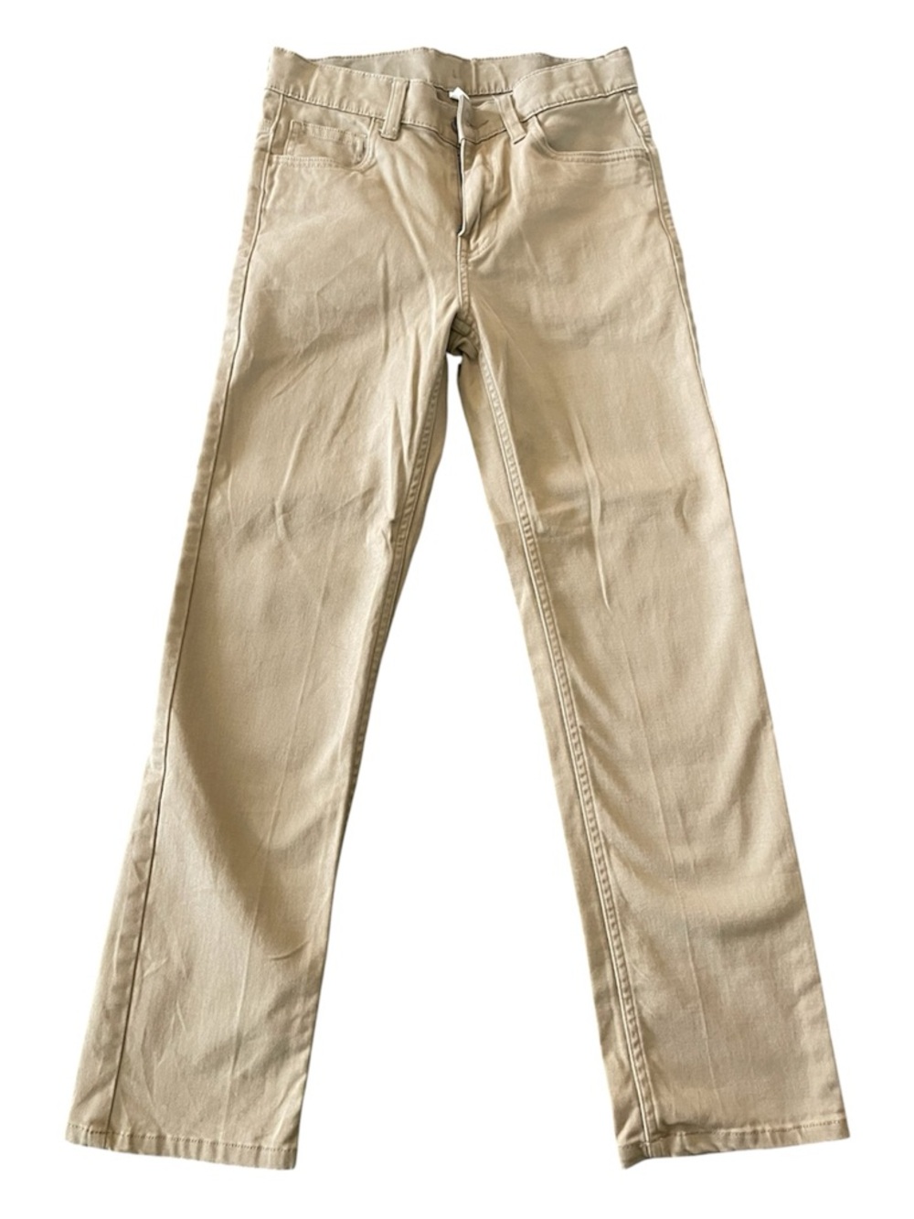 Nautica Boys Khaki Uniform Pants